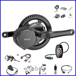 48V75OW Bafang Mid Drive Motor Kit DIY Engine for 68-100mm EBike Conversion Kits