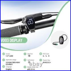 48V75OW Bafang Mid Drive Motor Kit DIY Engine for 68-100mm EBike Conversion Kits