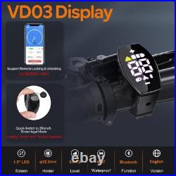 48V75O Wheel Hub Motor Kits Electric Bike Conversion Kit 2627.5700C Disc Brake