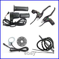48V 1000W 1500W Direct Drive Hub Motor Kit Electric Bicycle Conversion KT LCD