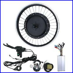 48V 1000W 20 inch Instrument Wheel Ebike Conversion Kit for rear drive cassette