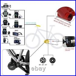 48V 1000W BAFANG Electric Bike Coversion Kits BBS03 Mid Drive 100mm Motor 8Fun