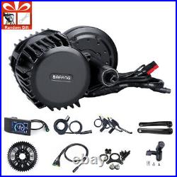 48V 1000W BBSHD Bafang Mid Drive Motor Conversion kit For Electric bike+ Display