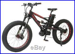 48V 1000W Bafang 8fun Mid Drive Motor BBS HD Conversion Kit Electric Bike 100mm
