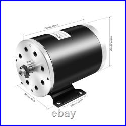 48V 1000W Brush Electric Bicycle Conversion Kit with Lk-07 Controller Drive Hand