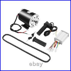 48V 1000W Brush Electric Bicycle Conversion Kit with Lk-07 Controller Drive Hand