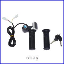 48V 1000W Brush Electric Bicycle Conversion Kit with Lk-07 Controller Drive Hand