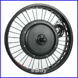 48V 1000W Electric Bicycle Motor Conversion Kit 20''/26'' Wheel E-bike Parts Hot