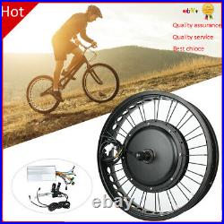 48V 1000W Electric Bike Bicycle Hub Motor Conversion Kit Wheel Cycling Modified