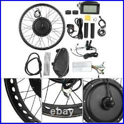 48V 1000W Electric Bike Wheel Conversion Hub High power Motor Kit with LCD Meter