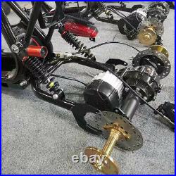 48V 1000W Electric Rear Axle Three Wheel Motor Hub Kit Differential Shaft Drive