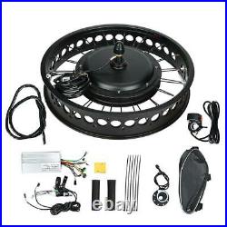 48V 1500W 20 Inch Electric Bicycle Conversion Engine Motor Wheel Modified Kits