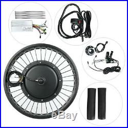 48V 1500W 20x4.0 Inch Electric Bicycle Conversion Engine Motor Wheel Modified