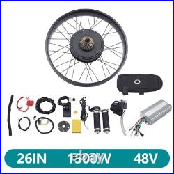 48V 1500W 26 Electric Bicycle Conversion Kit Fat Tire For E-Bike Snow Bike 48V 1500W 26 Electric Bicycle Conversion Kit Fat Tire For E-Bike Snow Bike