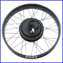 48V 1500W 26 Electric Bicycle Conversion Kit Fat Tire For E-Bike Snow Bike 48V 1500W 26 Electric Bicycle Conversion Kit Fat Tire For E-Bike Snow Bike