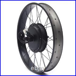 48V 1500W 26 Electric Bicycle Conversion Kit Fat Tire For E-Bike Snow Bike 48V 1500W 26 Electric Bicycle Conversion Kit Fat Tire For E-Bike Snow Bike