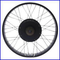 48V 1500W 26 Electric Bicycle Conversion Kit Fat Tire For E-Bike Snow Bike 48V 1500W 26 Electric Bicycle Conversion Kit Fat Tire For E-Bike Snow Bike