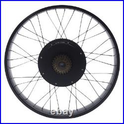 48V 1500W 26 Electric Bicycle Conversion Kit Fat Tire For E-Bike Snow Bike