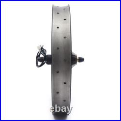 48V 1500W 26 Electric Bicycle Conversion Kit Fat Tire For E-Bike Snow Bike 48V 1500W 26 Electric Bicycle Conversion Kit Fat Tire For E-Bike Snow Bike