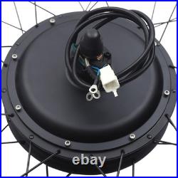 48V 1500W 26 Electric Bicycle Conversion Kit Fat Tire For E-Bike Snow Bike