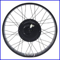 48V 1500W 26 Electric Bicycle Conversion Kit Fat Tire For E-Bike Snow Bike 48V 1500W 26 Electric Bicycle Conversion Kit Fat Tire For E-Bike Snow Bike