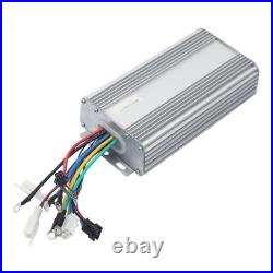 48V 1500W 26 Electric Bicycle Conversion Kit Fat Tire For E-Bike Snow Bike