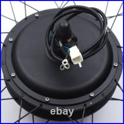 48V 1500W 26 Electric Bicycle Conversion Kit Fat Tire For E-Bike Snow Bike