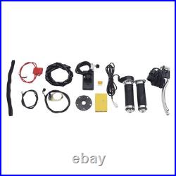 48V 1500W 26 Electric Bicycle Conversion Kit Fat Tire For E-Bike Snow Bike