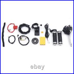 48V 1500W 26 Electric Bicycle Conversion Kit Fat Tire For E-Bike Snow Bike NEW