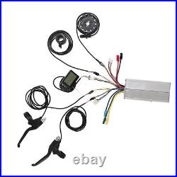48V 1500W Electric Scooter Conversion Kit Front Drive Motor Wheel Kit Tracks