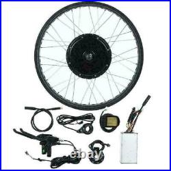 48V 1500W Motor 20 inch Wheel LCD5 Meter Electric Bicycle E-bike ConversionT