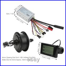 48V 250W Electric Bike Conversion Kit 15A Controller S900 LCD Panel Rear Drive 48V 250W Electric Bike Conversion Kit 15A Controller S900 LCD Panel Rear Drive