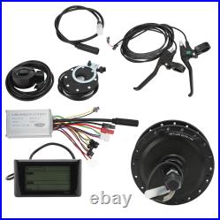48V 250W Electric Bike Conversion Kit 15A Controller S900 LCD Panel Rear Drive