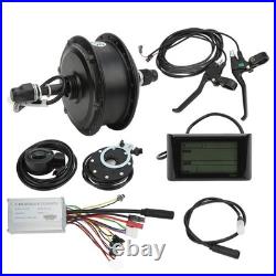 48V 250W Electric Bike Conversion Kit 15A Controller S900 LCD Panel Rear Drive 48V 250W Electric Bike Conversion Kit 15A Controller S900 LCD Panel Rear Drive