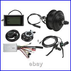 48V 250W Electric Bike Conversion Kit 15A Controller S900 LCD Panel Rear Drive 48V 250W Electric Bike Conversion Kit 15A Controller S900 LCD Panel Rear Drive