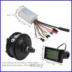 48V 250W Front Drive E-Bike Conversion Kit For 27.5 Mountain Bike S900 Display 48V 250W Front Drive E-Bike Conversion Kit For 27.5 Mountain Bike S900 Display