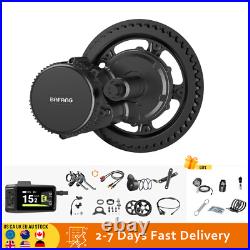 48V 250 68-73mm Mid-Drive Motor Bafang BBS01B Bicycle DIY Ebike Conversion Kit