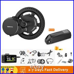 48V 250 68-73mm Mid-Drive Motor Bafang BBS01B Bicycle DIY Ebike Conversion Kit