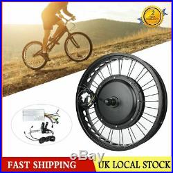 48V 28N. M Torque Electric Bike 48V 1000W Hub Motor Conversion Kit Wheel 20x4