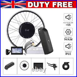 48V 2OOOWW 26 27.5 ebike conversion kit with battery rear freewheel Motor Kit