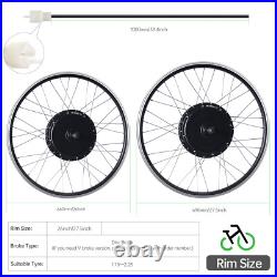 48V 2OOOWW Electric Bike Conversion Kit With battery 26 27.5 rear wheel motor 48V 2OOOWW Electric Bike Conversion Kit With battery 26 27.5 rear wheel motor