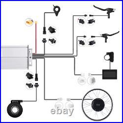 48V 2OOOWW Electric Bike Conversion Kit With battery 26 27.5 rear wheel motor 48V 2OOOWW Electric Bike Conversion Kit With battery 26 27.5 rear wheel motor