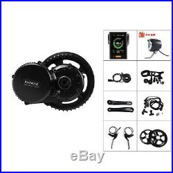 48V 350W BBS01 Bafang Mid-Drive Motor Electric Bicycle Conversion Kit Headlight