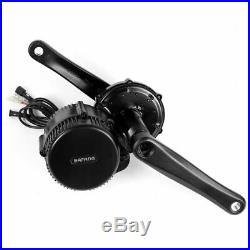 48V 350W BBS01 Bafang Mid-Drive Motor Electric Bicycle Conversion Kit Headlight