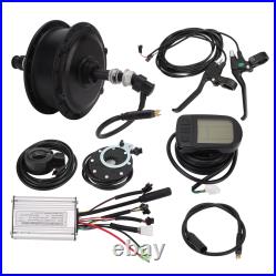 48V 350W Bicycle Battery Conversion Kit Rear Wheel Drive Hub Motor With