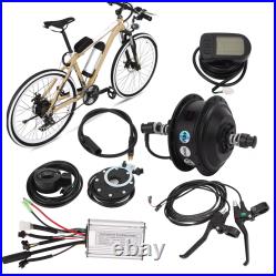 48V 350W Bicycle Battery Conversion Kit Rear Wheel Drive Hub Motor With