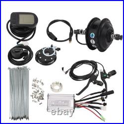 48V 350W Bicycle Battery Conversion Kit Rear Wheel Drive Hub Motor With