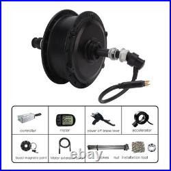 48V 350W Bicycle Battery Conversion Kit Rear Wheel Drive Hub Motor With