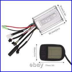 48V 350W Bicycle Battery Conversion Kit Rear Wheel Drive Hub Motor With Con BGS