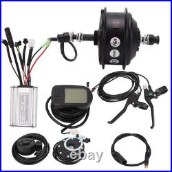 48V 350W Bicycle Battery Conversion Kit Rear Wheel Drive Hub Motor With Con BGS